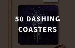 50 Dashing Coasters - PosterGully