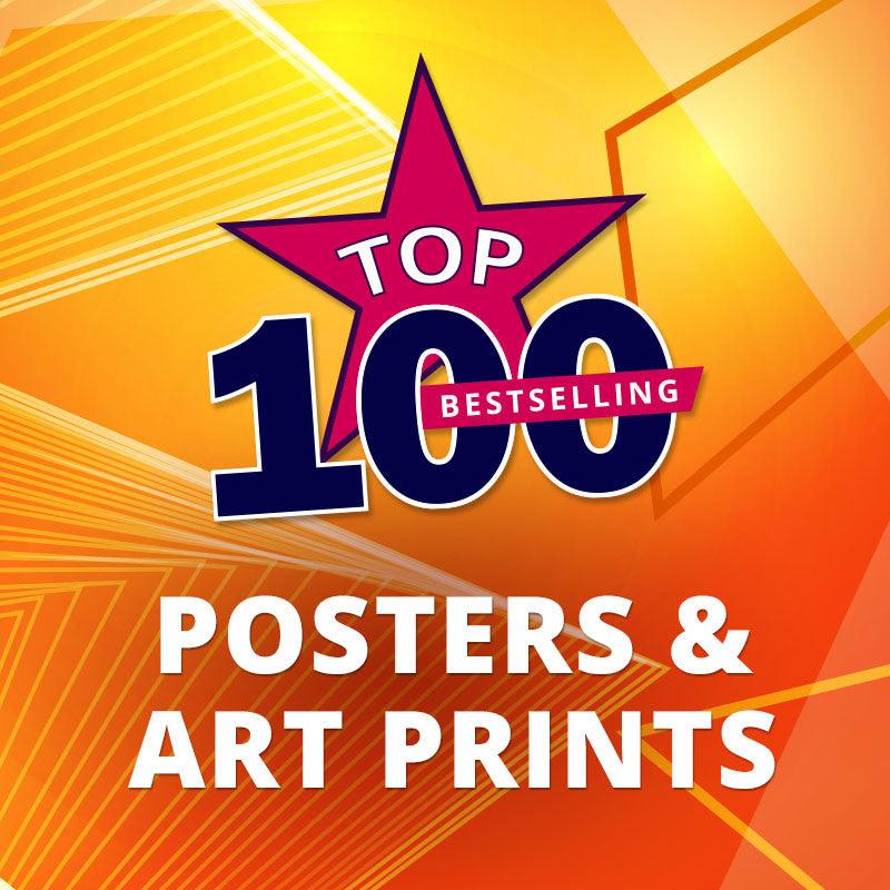 Top 100 Posters & Art Prints - PosterGully