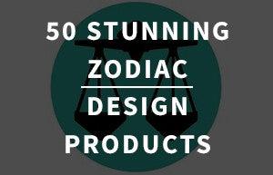 50 Stunning Zodiac Design Products - PosterGully
