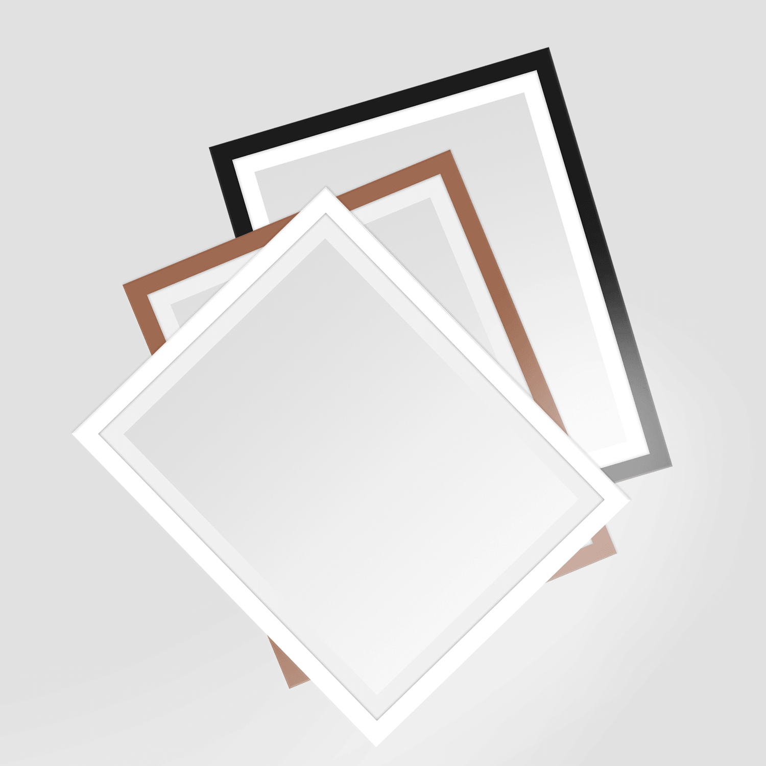 Premium Italian Wooden Frames - PosterGully