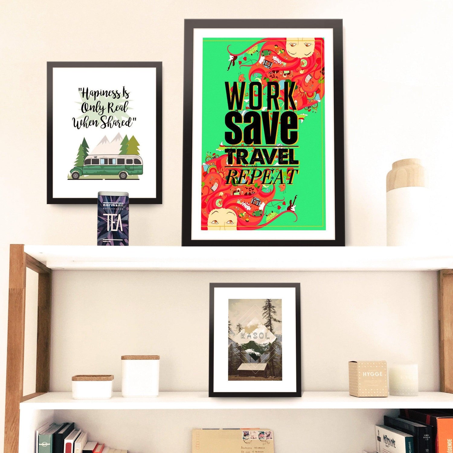 Wanderlust - PosterGully
