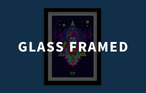 Glass Framed Posters - PosterGully