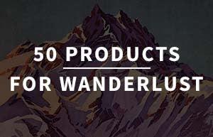 50 Products For The Wanderlust - PosterGully
