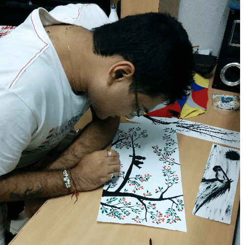 Chikna's ART - PosterGully