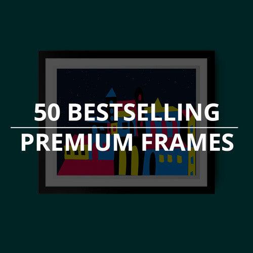 Top 50 Premium Italian Wooden Frames - PosterGully