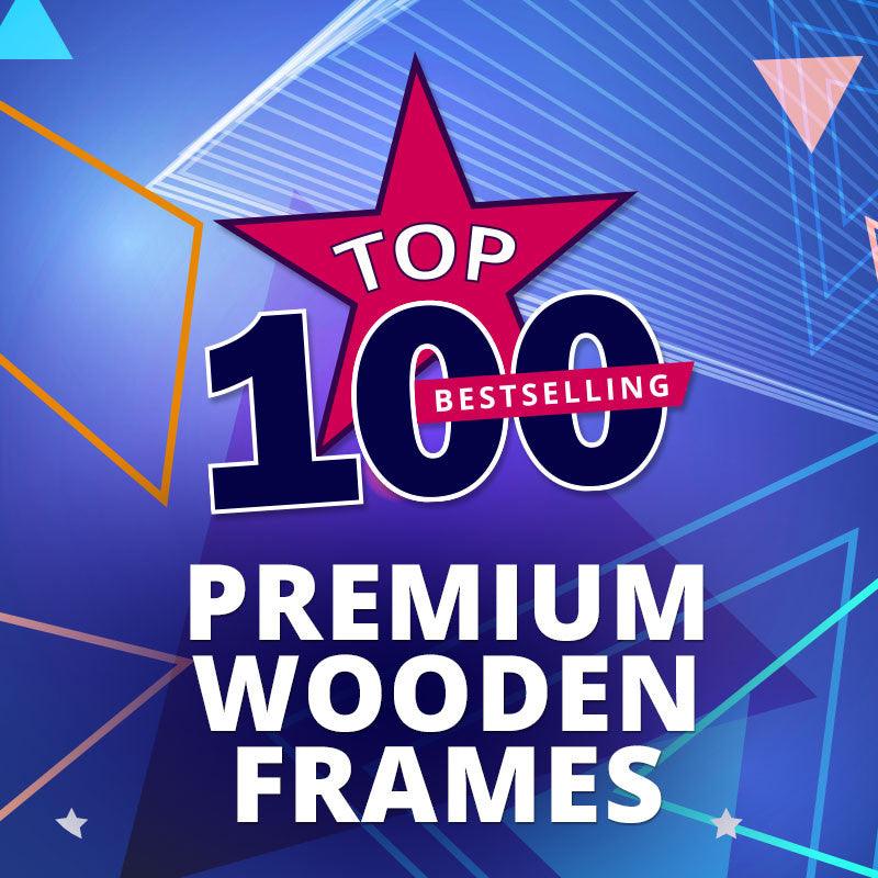 Top 100 Premium Wooden Frames - PosterGully