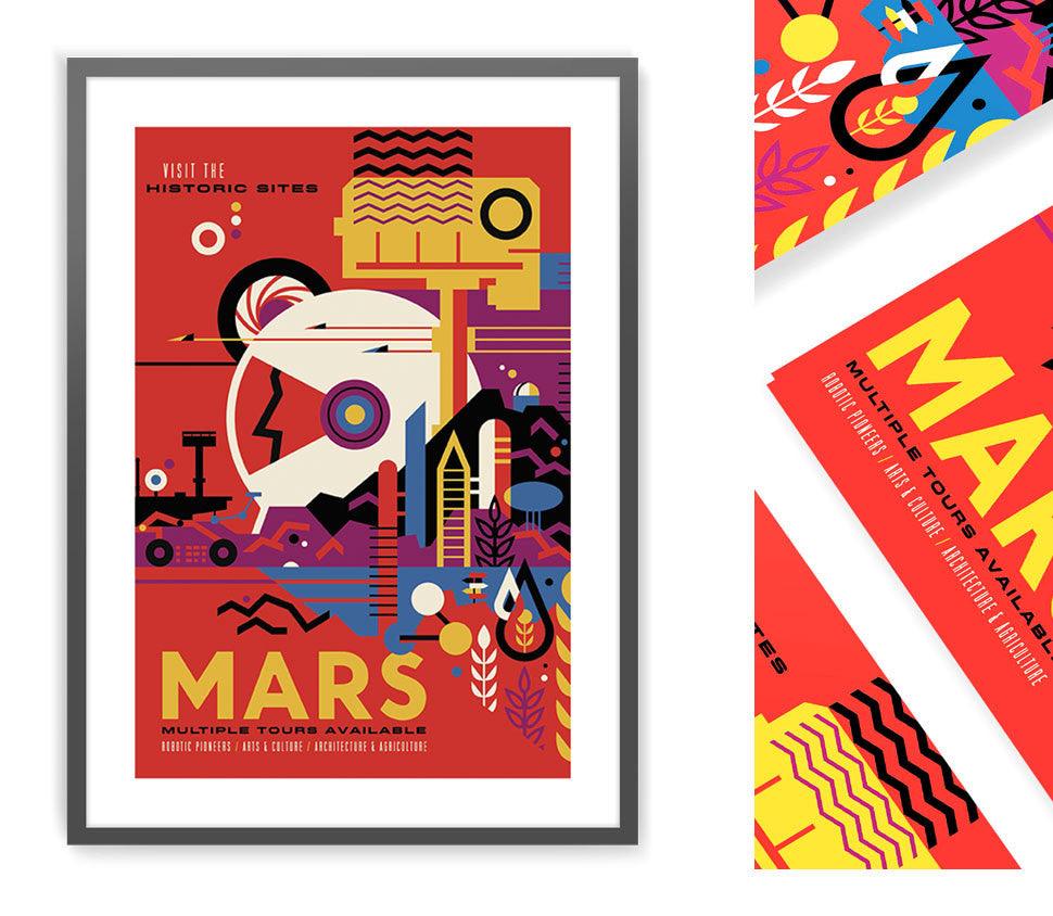 NASA Space Travel - PosterGully