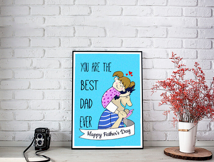 Father's Day Special Wall Art