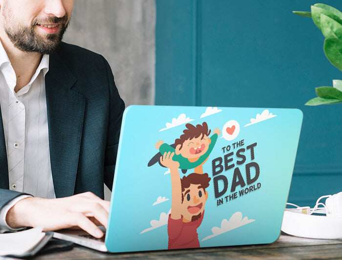 Father's Day Special Laptop Skins