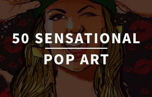 50 Sensational Pop Art Products - PosterGully