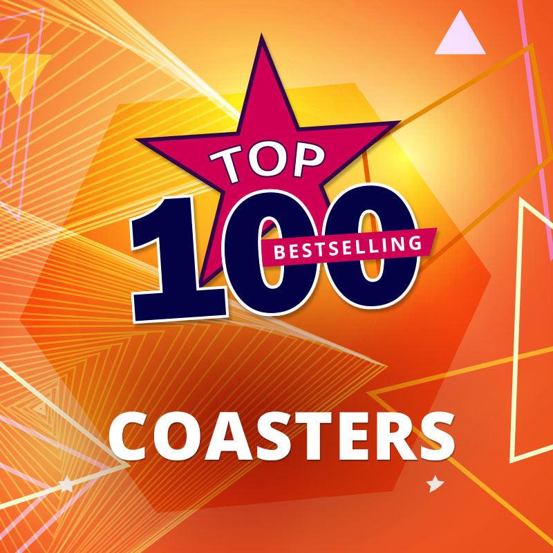 Top 100 Coasters - PosterGully