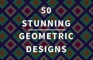 50 Stunning Geometric Designs - PosterGully