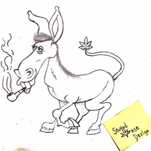 Stoned_arse_design - PosterGully
