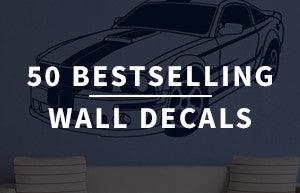 50 BestSelling Wall Decals - PosterGully