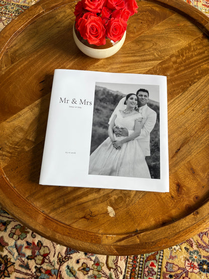 Heirloom Wedding Albums