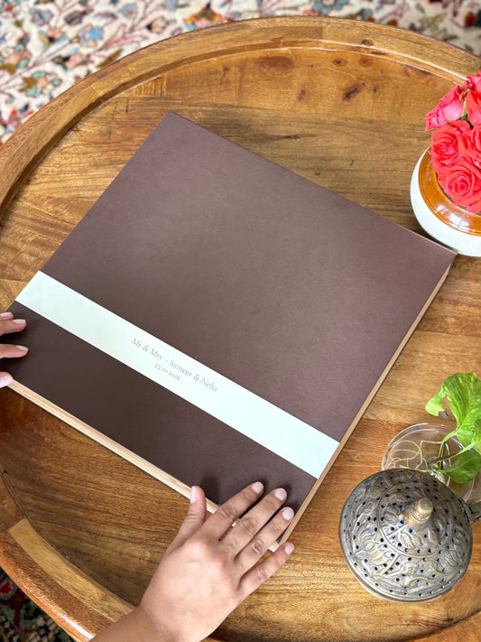 Heirloom Wedding Albums