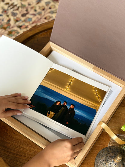Heirloom Wedding Albums