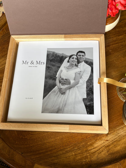 Heirloom Wedding Albums