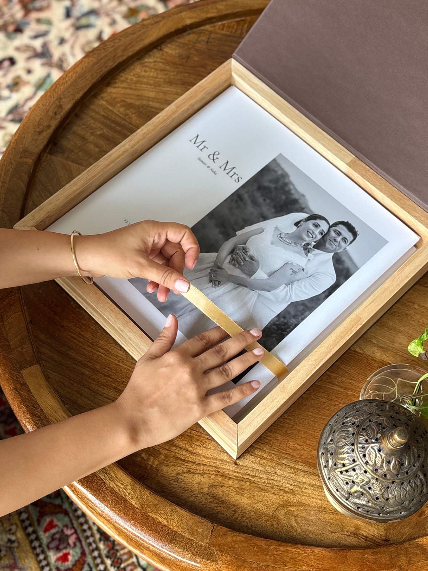 Heirloom Wedding Albums