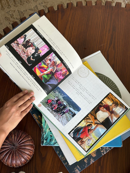 Travel Like Her - Bespoke Book