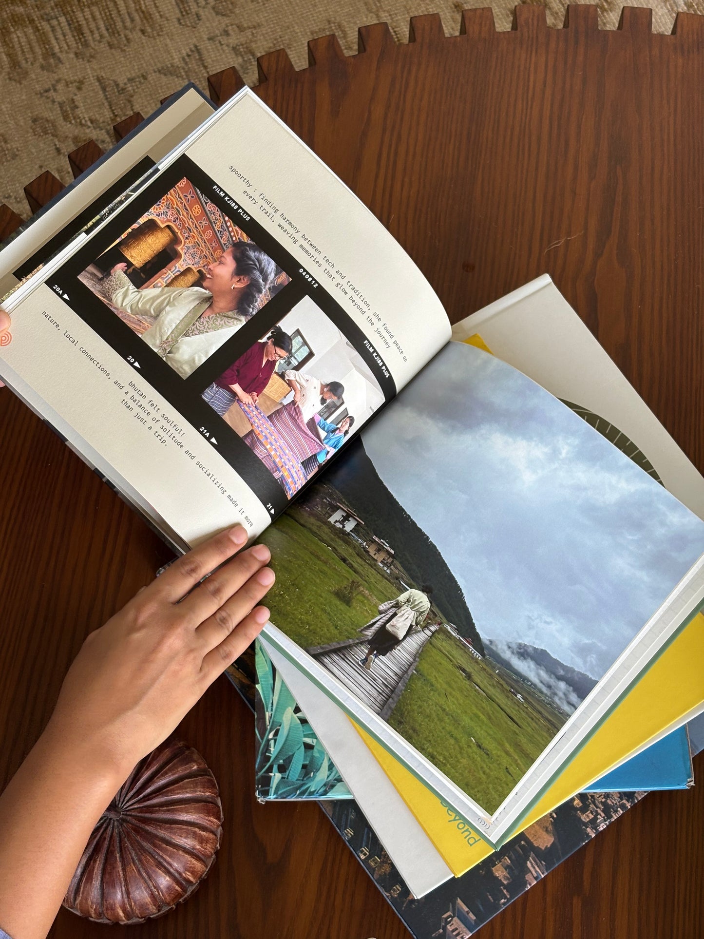 Travel Like Her - Bespoke Book