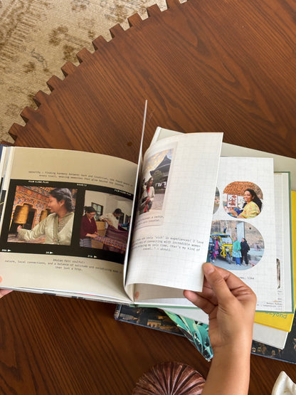 Travel Like Her - Bespoke Book