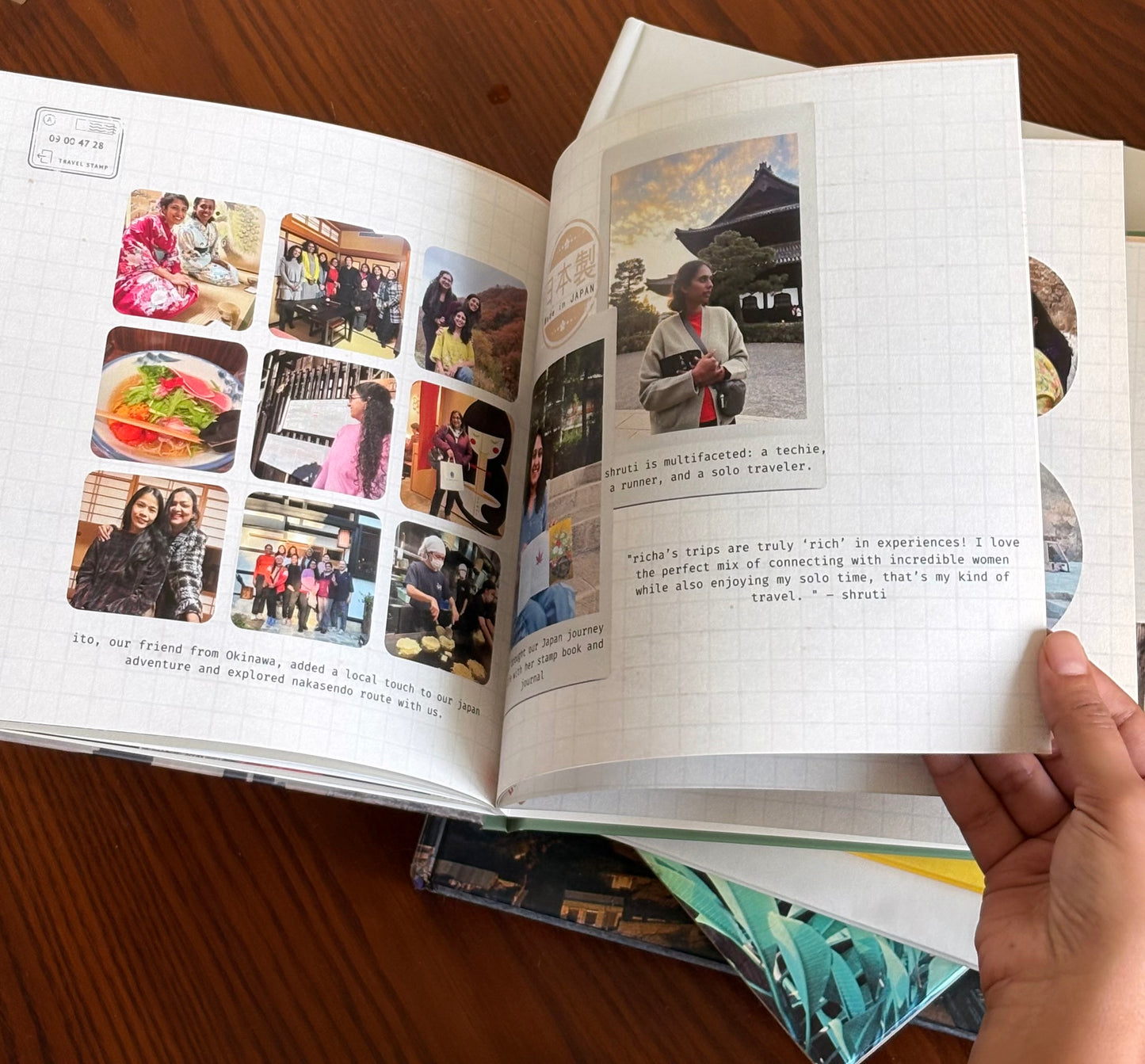 Travel Like Her - Bespoke Book