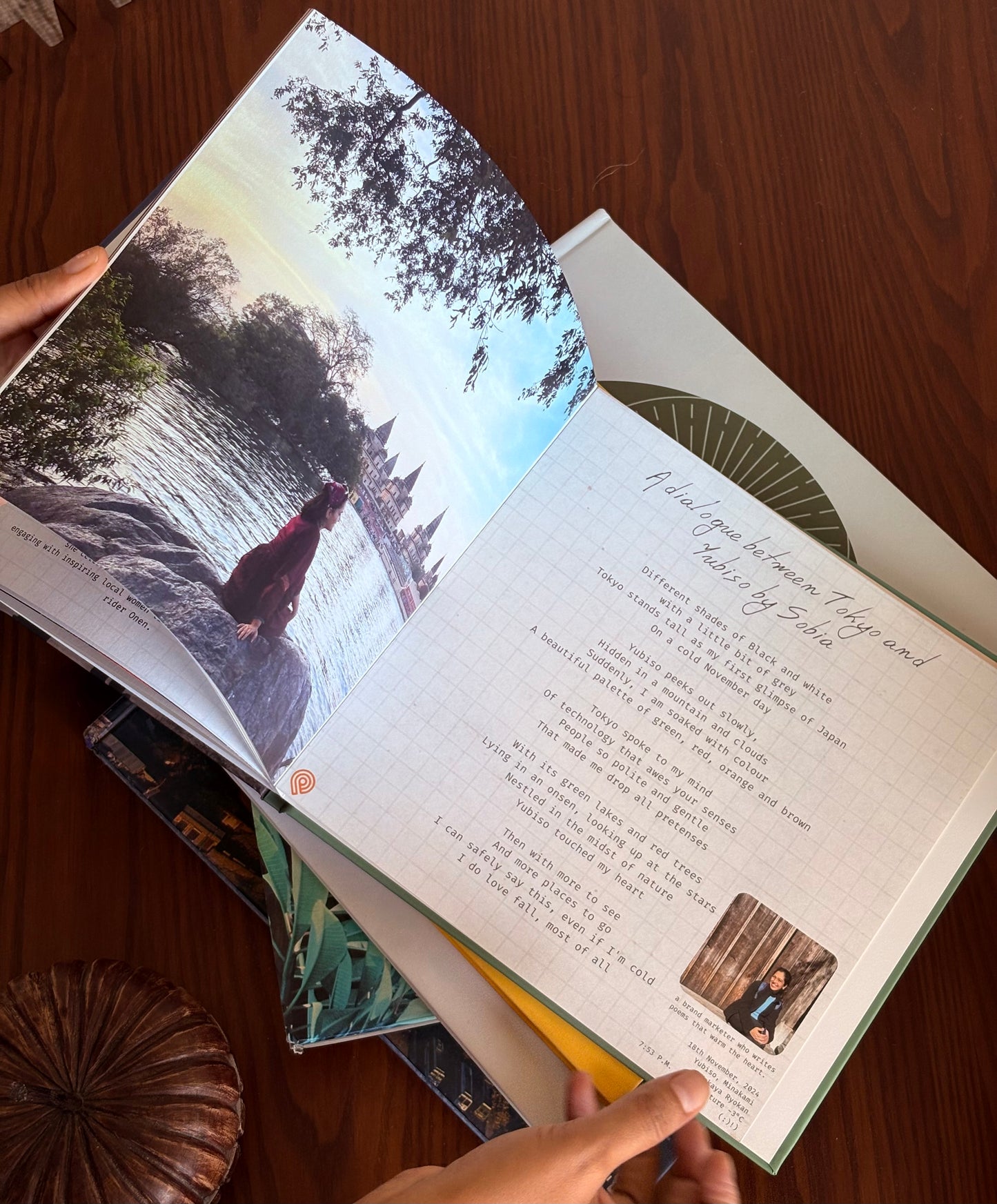 Travel Like Her - Bespoke Book
