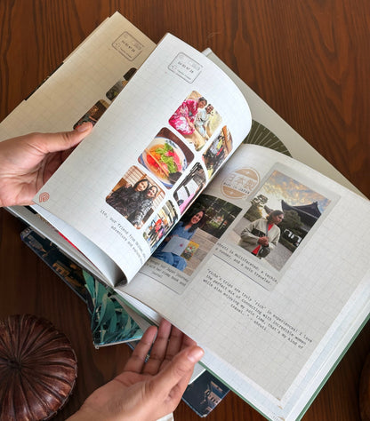 Travel Like Her - Bespoke Book