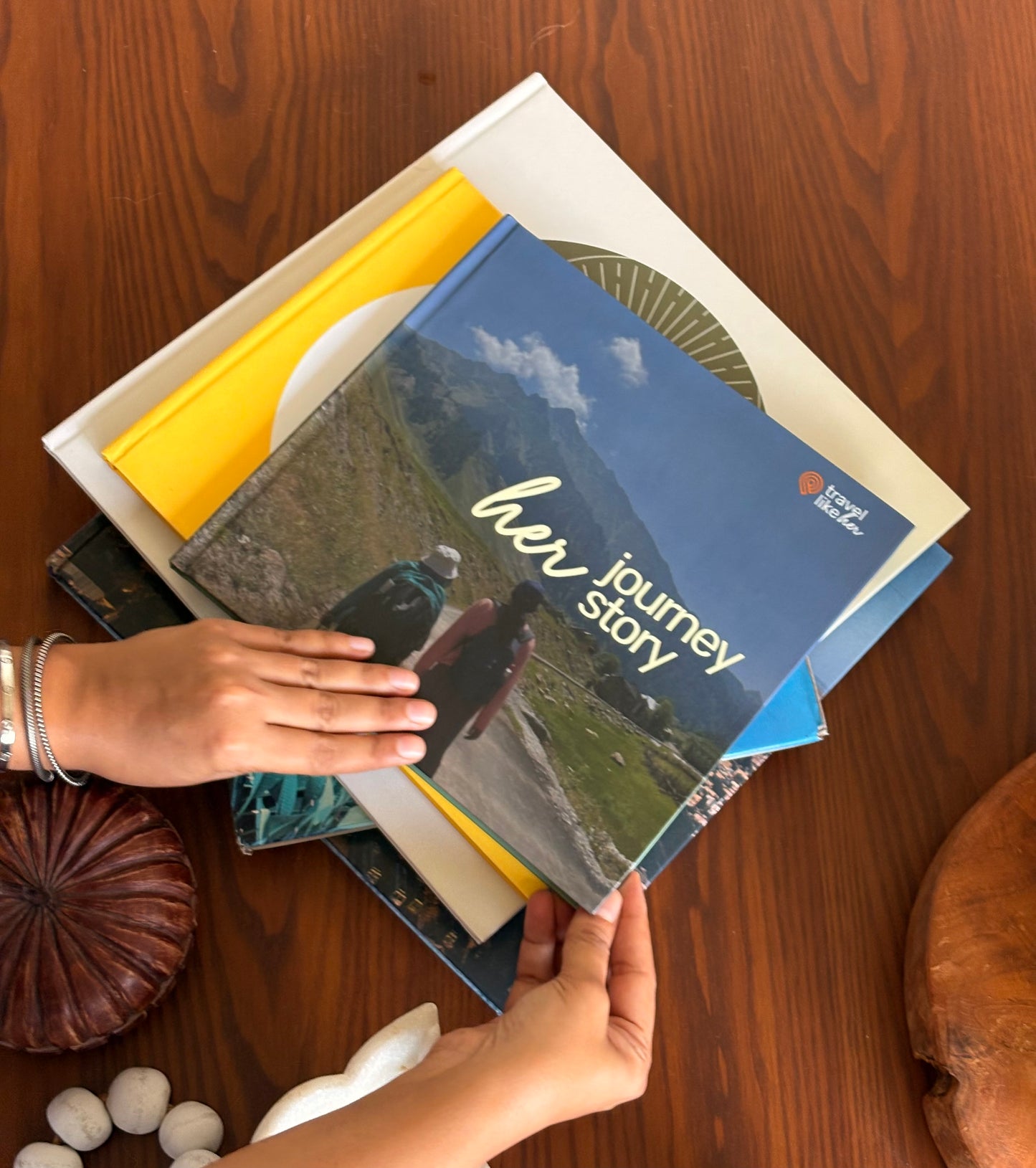 Travel Like Her - Bespoke Book