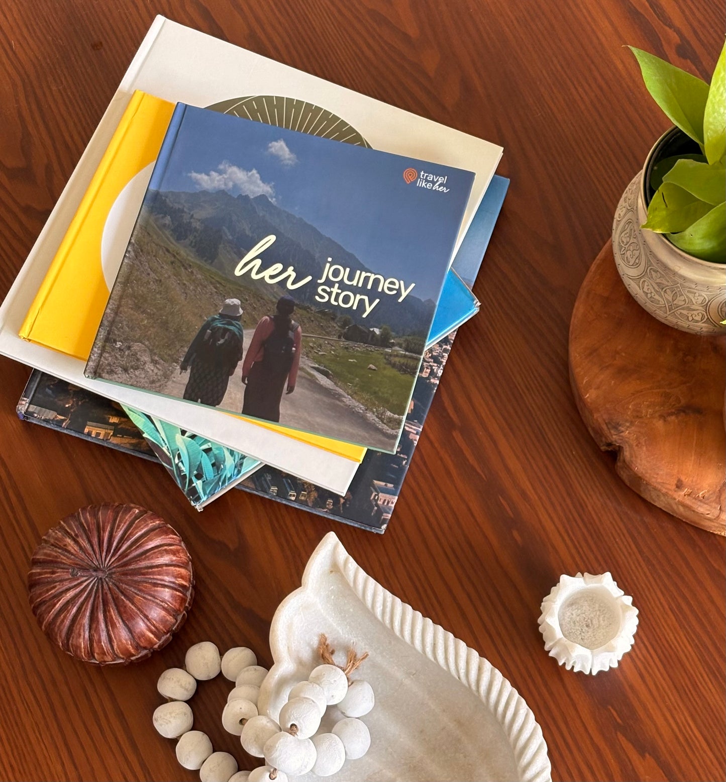 Travel Like Her - Bespoke Book