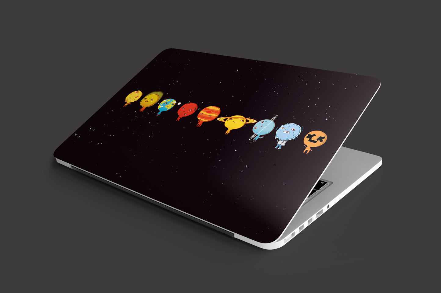 Moon stars Laptop Skins