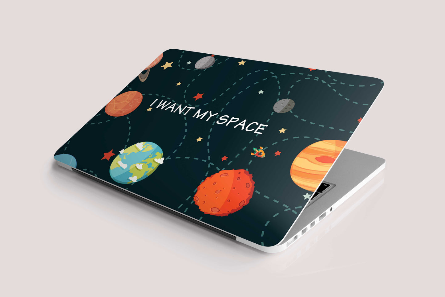 I WANT MY SPACE! Laptop Skins