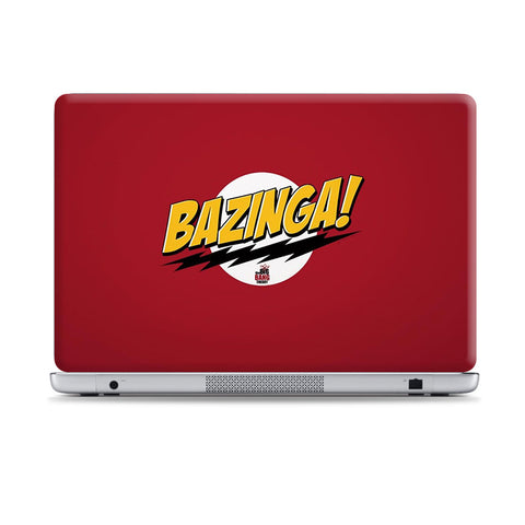 Bazinga! Laptop Skin