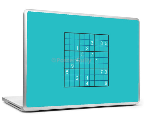Laptop Skins, Sudoku Games Laptop Skin, - PosterGully