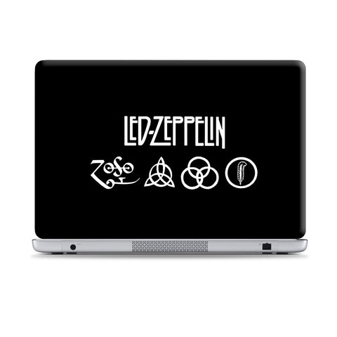 Led Zeppelin Laptop Skin