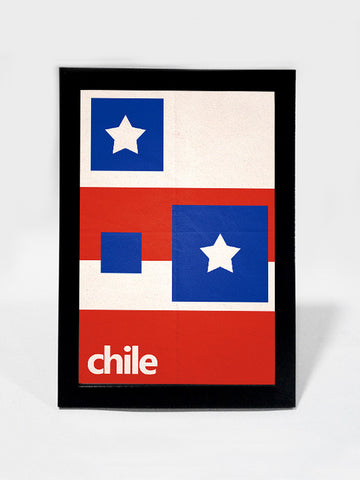 Framed Art, Chile Soccer Team #footballfan | Framed Art, - PosterGully