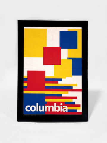 Framed Art, Columbia Soccer Team #footballfan | Framed Art, - PosterGully