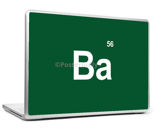 Laptop Skins, Breaking Bad Ba Element Laptop Skin, - PosterGully