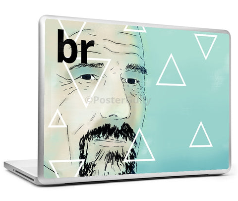 Laptop Skins, Heisenberg Triangles Laptop Skin, - PosterGully