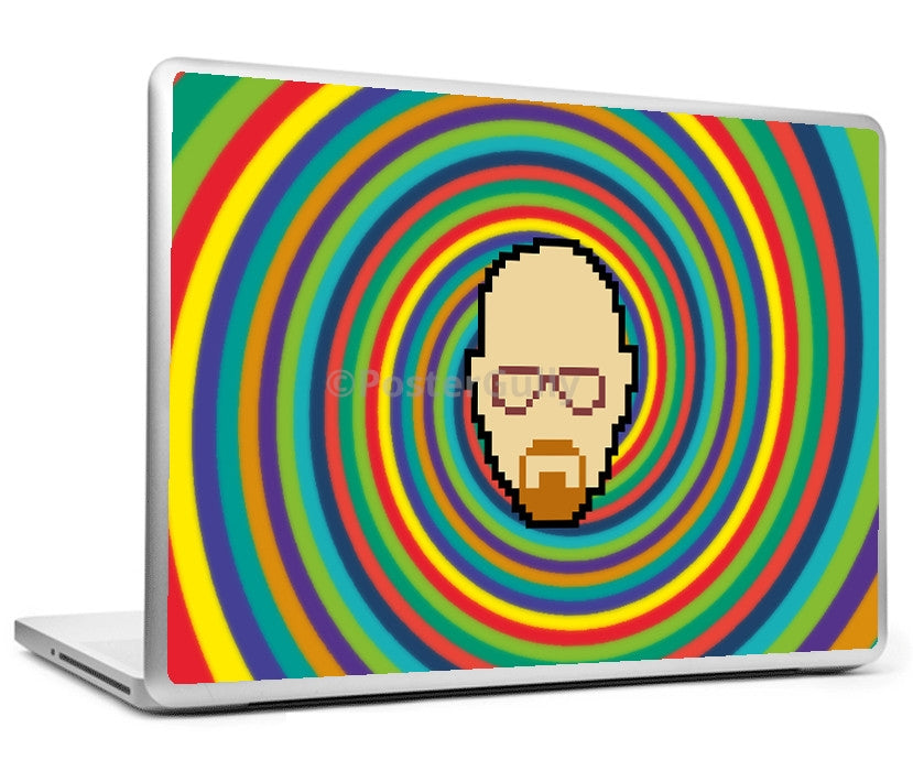 Laptop Skins, Breaking Bad Psychedelic Laptop Skin, - PosterGully