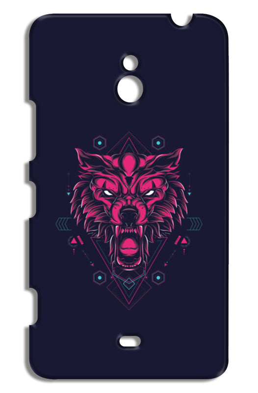 The Wolf Nokia Lumia 1320 Cases