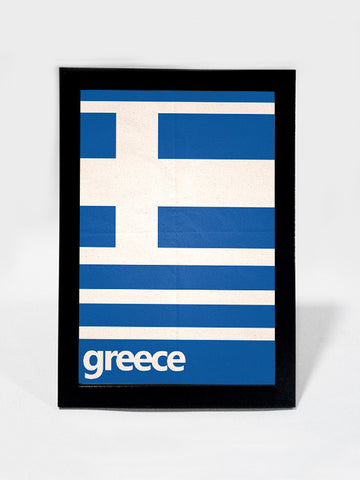 Framed Art, Greece Soccer Team #footballfan | Framed Art, - PosterGully