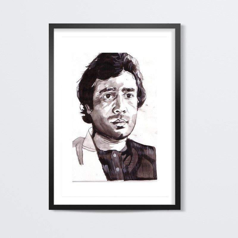 Life is a lot about its philosophy, says Rajesh Khanna Wall Art