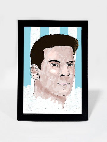 Framed Art, Messi Art Print Soccer #footballfan | Framed Art, - PosterGully