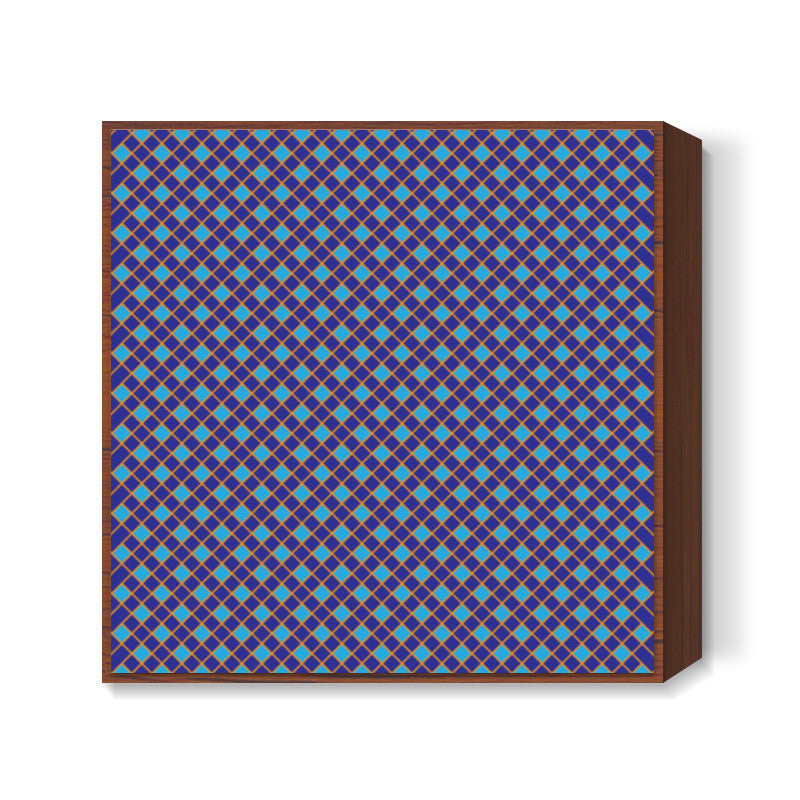 Woven Pattern 1.0 Square Art Prints