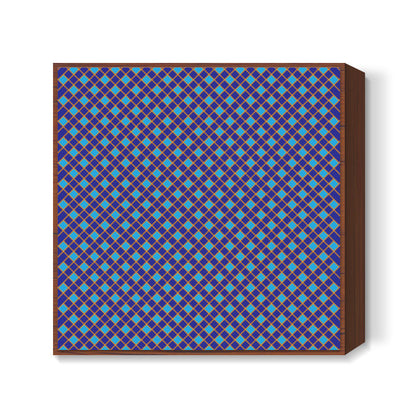 Woven Pattern 1.0 Square Art Prints