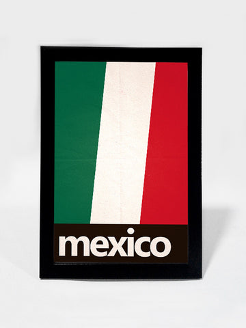 Framed Art, Mexico Soccer Team #footballfan | Framed Art, - PosterGully