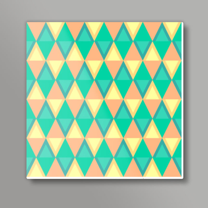 All About Colors Square Art Prints