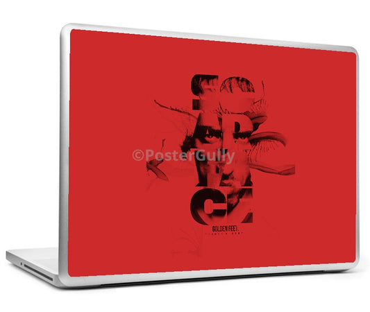 Laptop Skins, Frank Ribery Minimal Art Laptop Skin, - PosterGully